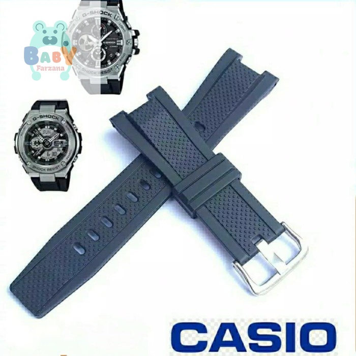 Tali Jam Tangan Casio G-Shock Gst-210 Gst-S110 Gst-W110 CASIO GST 210