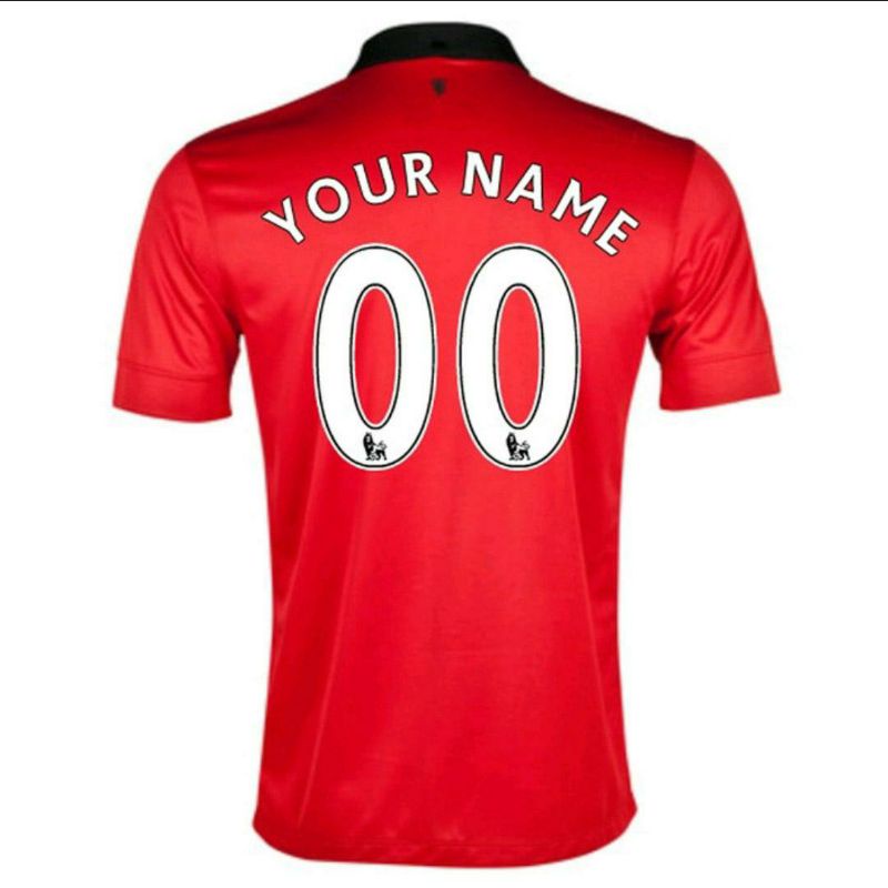 PASANG NAMA DAN NOMOR DI JERSEY