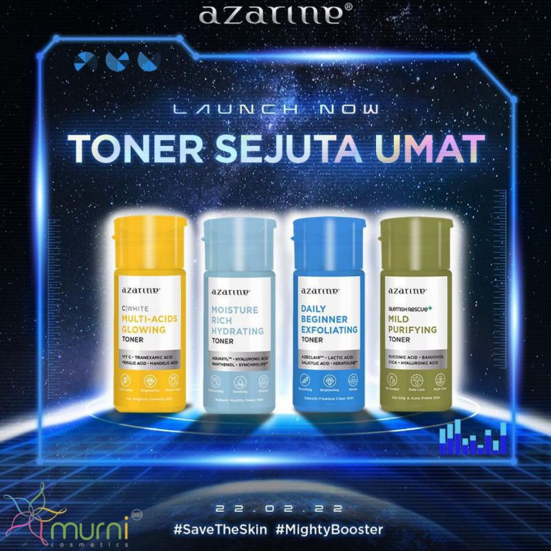 AZARINE TONER 90ML