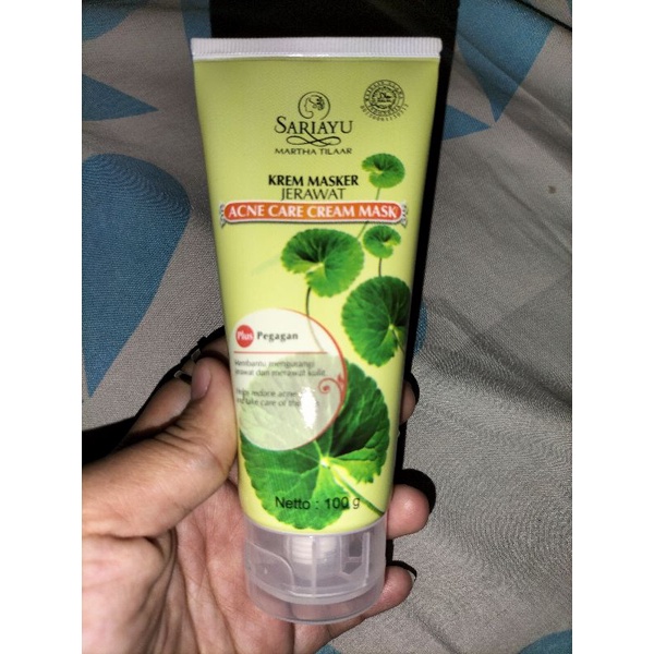 Sariayu Krem Masker Jerawat 100g