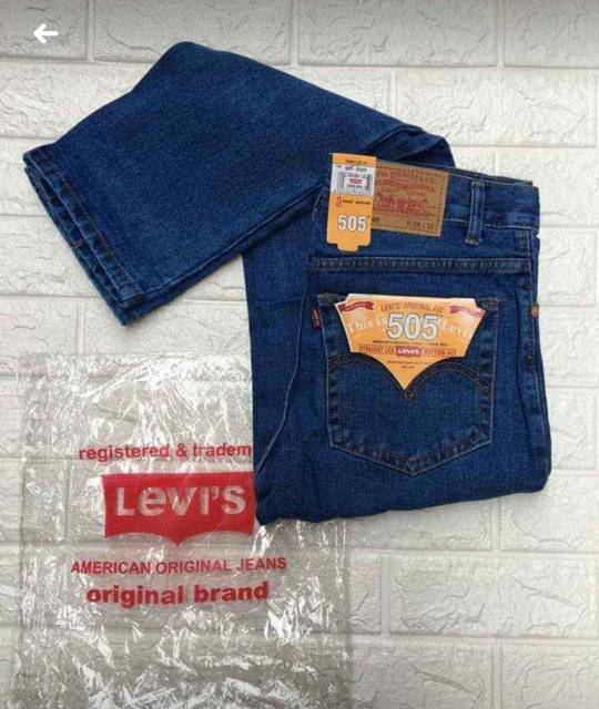 Levis 505 / celana formal / celana murah