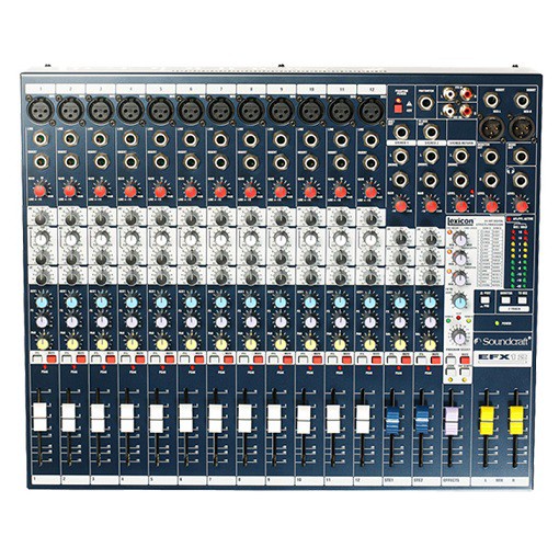 SOUNDCRAFT EFX-12 MIXER