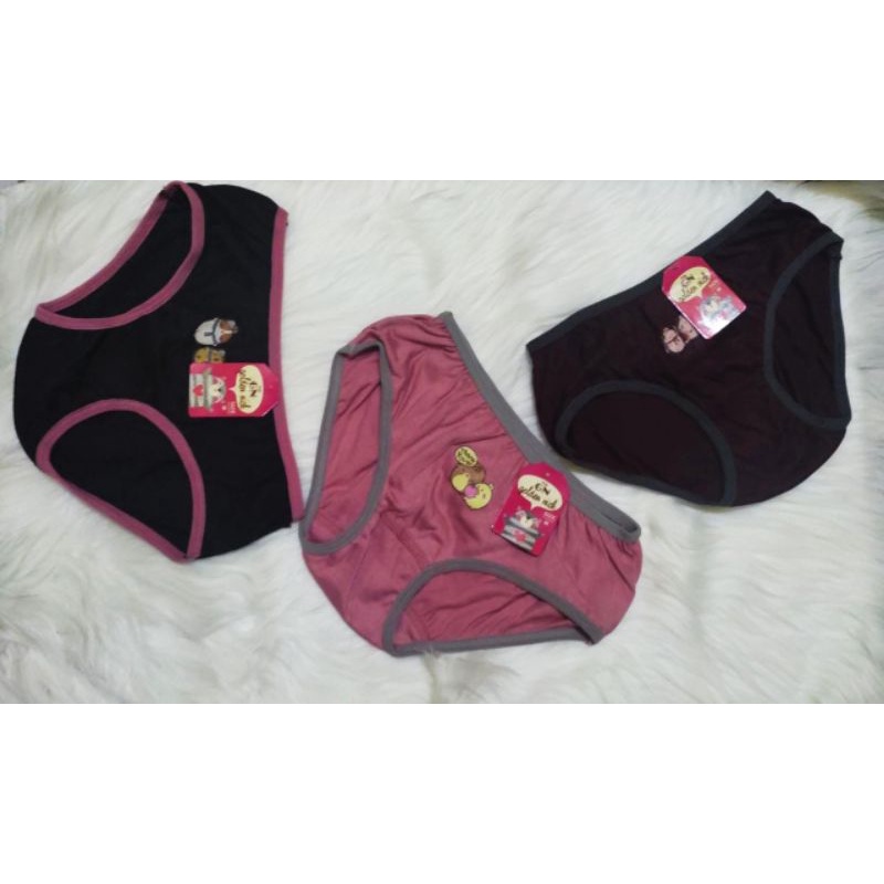 Golden Nick Celana dalam anak perempuan 1-6 thn / Cancut anak cewe