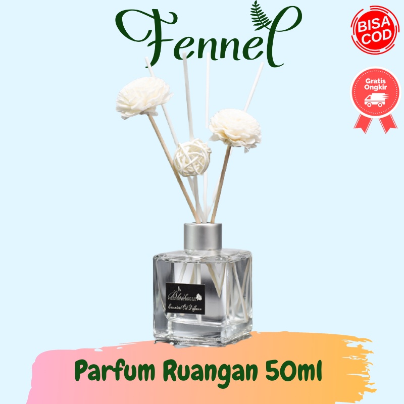 Parfum Pengarum Ruangan Aroma Diffuser Stik Rotan 50ml DF-099