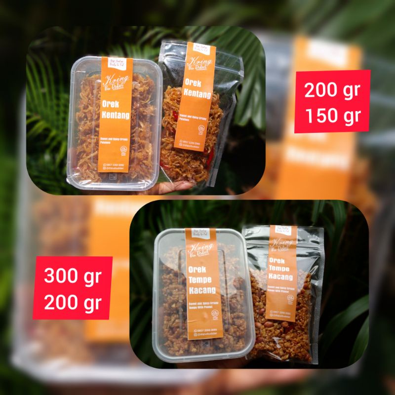 

Kering Tempe dan Kacang Tanah