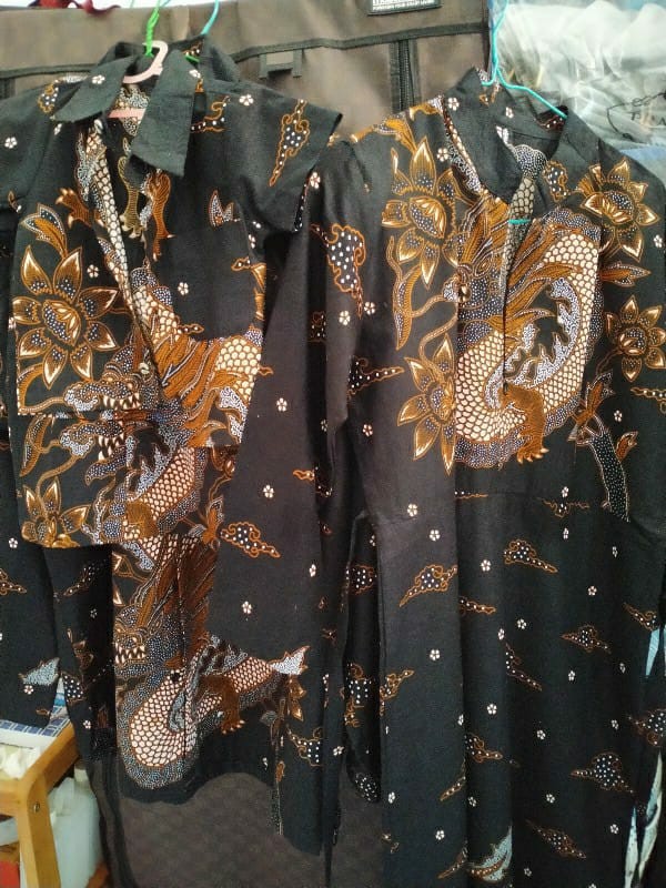 New Arrival Distro Batik Pria Sogan Hrb026 Batikaf Notoarto Batik Ipnu-ippnu