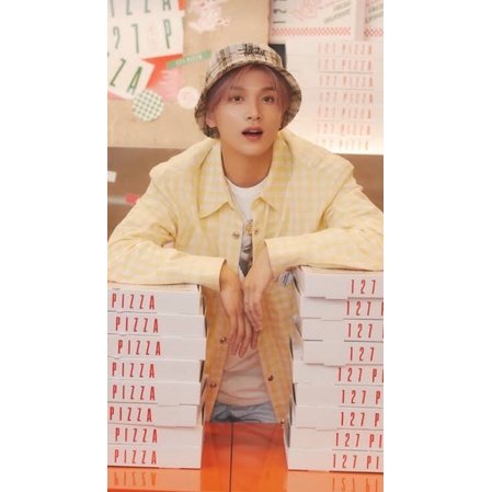 sg22 nct 127 set haechan bene smstore (booked)