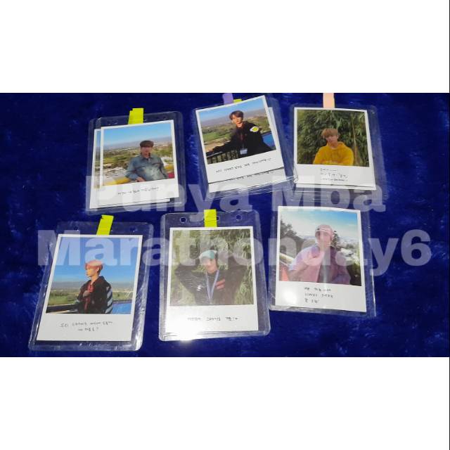 Polaroid straykids official from Skz Album Go Live