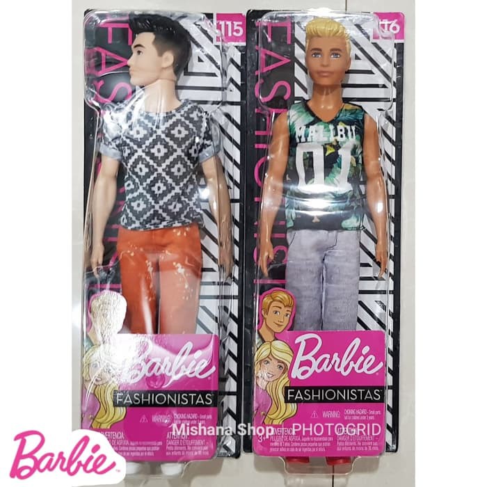 barbie fashionista 115