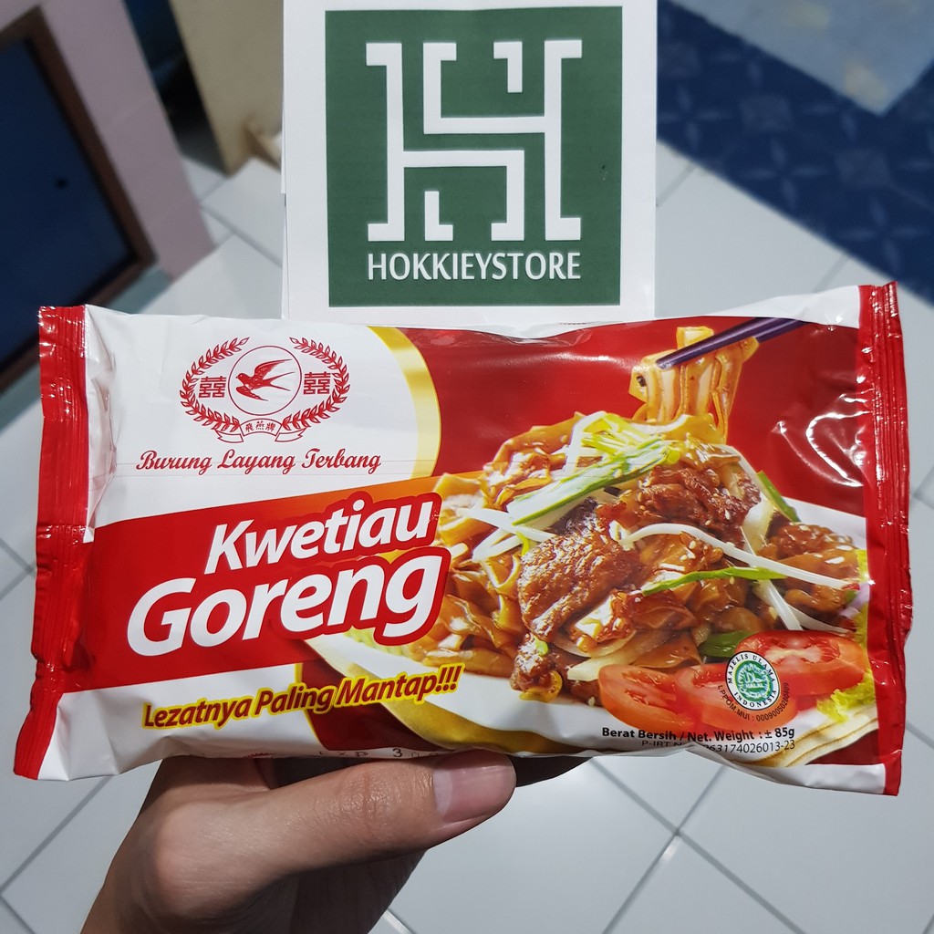 1 Dus Kwetiau Goreng Cap Burung Layang Terbang Shopee Indonesia