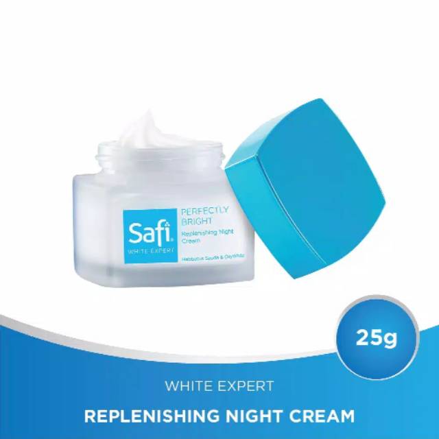 SAFI NIGHT CREAM ( KRIM MALAM SAFI) 25GR