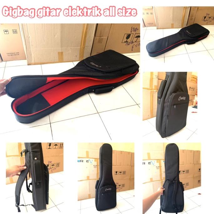Tas /Gigbag Gitar Elektrik