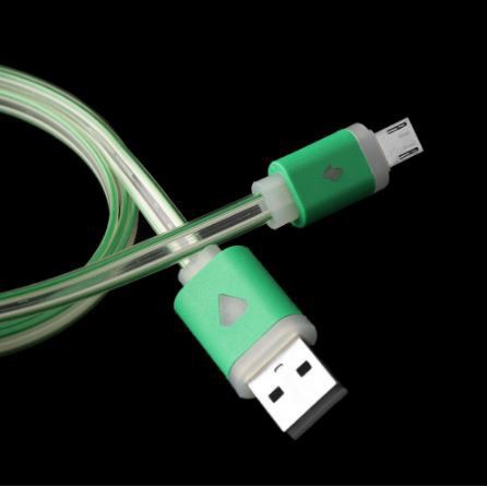 [NEW] Kabel Data Charger Full Lampu LED Nyala Cable Casan Untuk Hp Usb Cable Charger Micro Usb