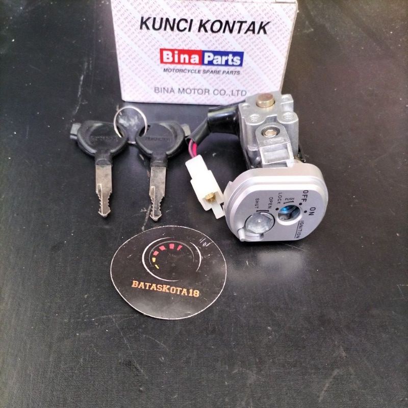 Kunci Kontak only Blade lama old binapart