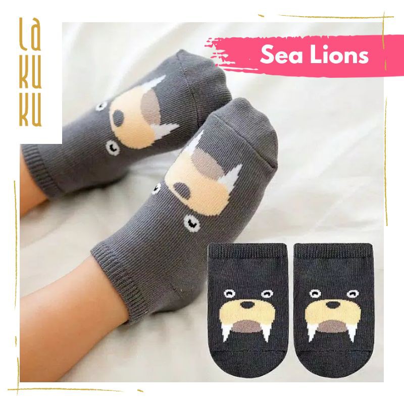 PROMO Kaos Kaki Anak - 1 pasang Baby Socks Cute Animal TERLARIS