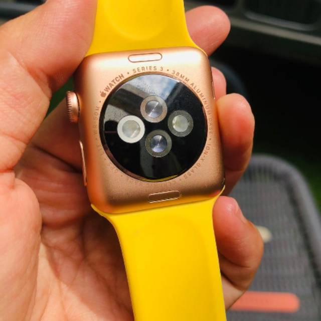 apple watch 3 38 rose gold