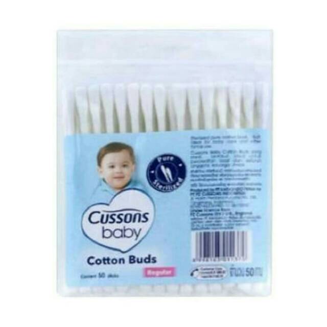 Cussons Baby Cotton Bud 100 pcs