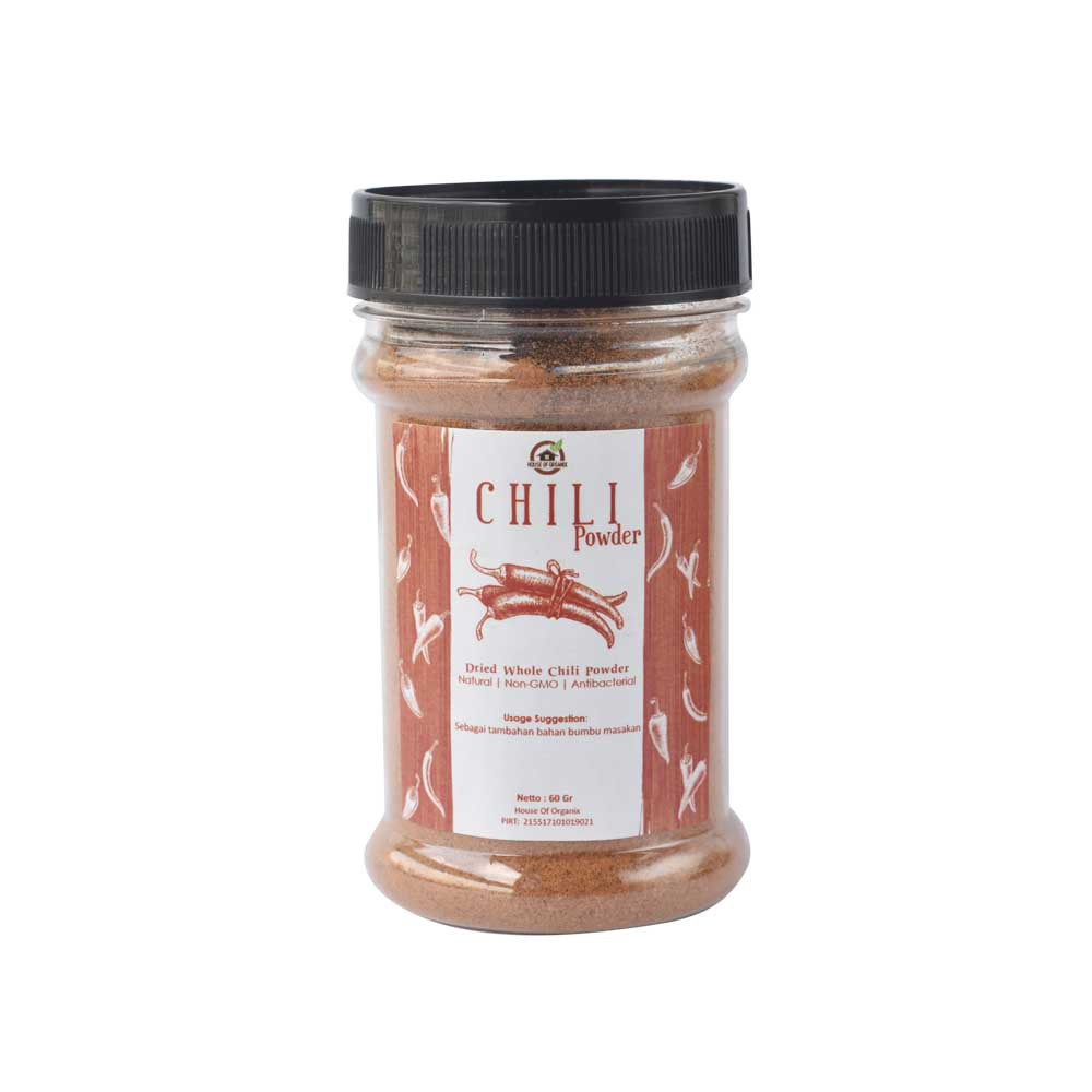 House Of Organix Chili Powder 50 Gr