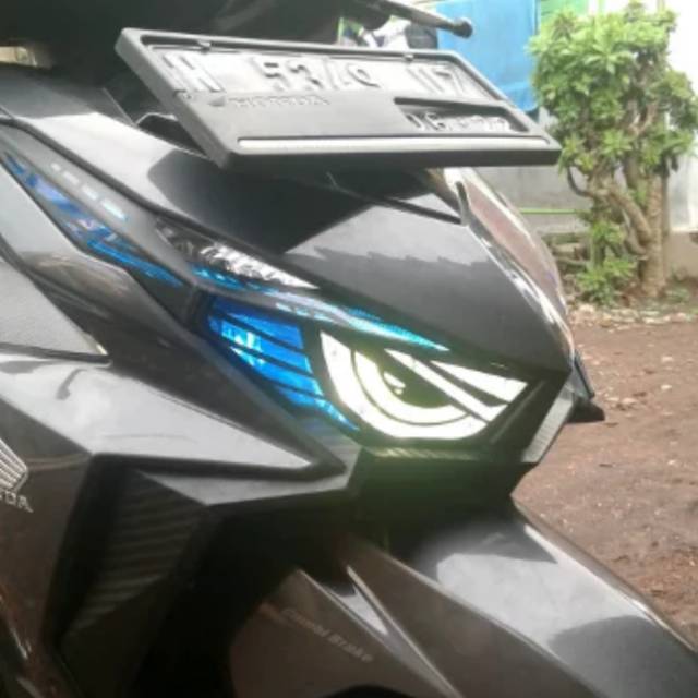 STICKER MATA VARIO 125 / 150 cc ESP tanpa alis