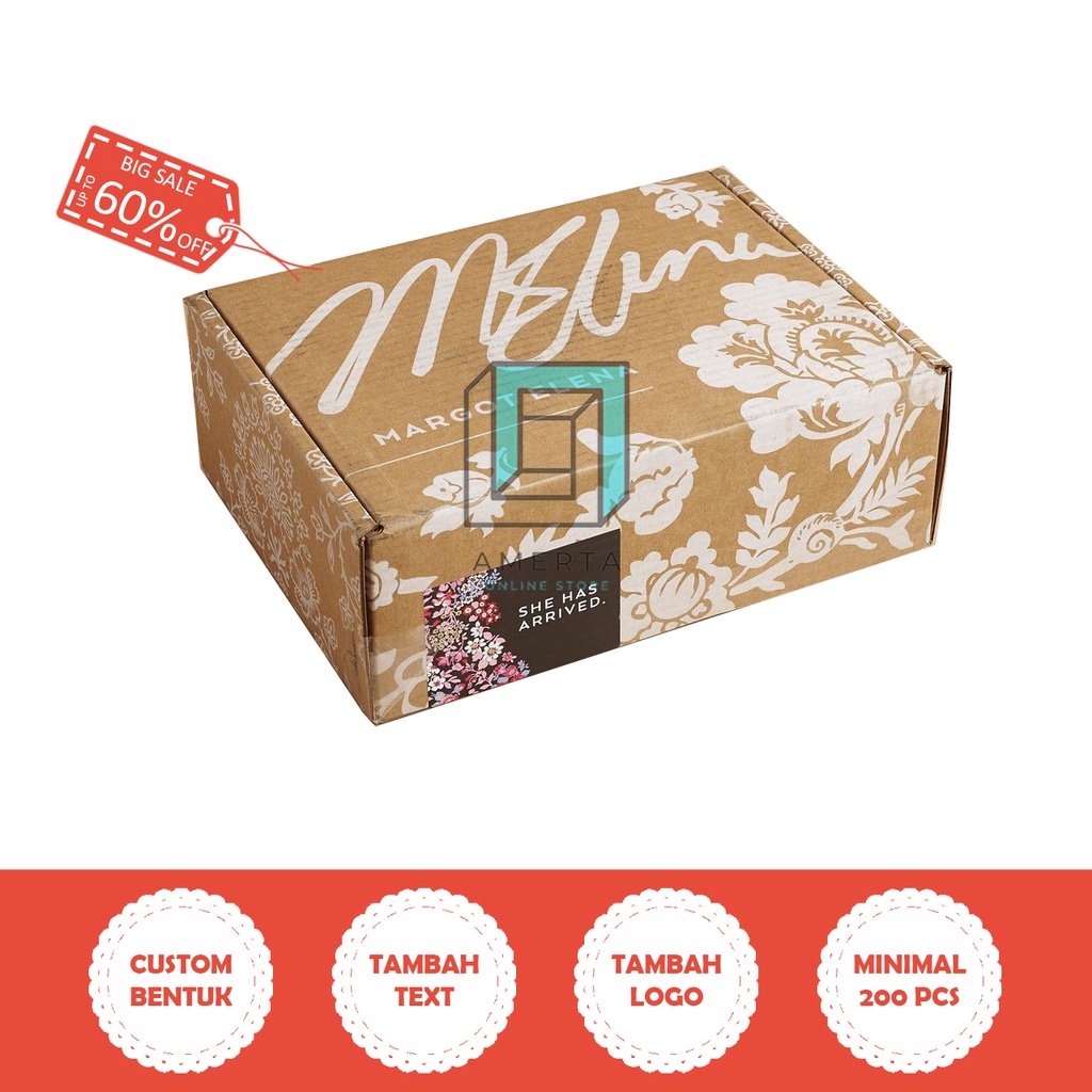 

Kardus Custome Minimal 200pcs | Kardus Polos | Kardus Box Polos | Karton Packing