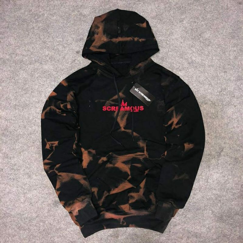 washing black jumper hoodie