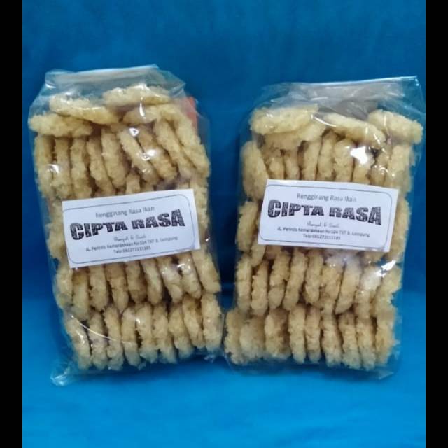 

Rengginang ketan dan Ikan Asli Promo