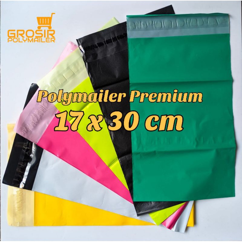 

Polymailer Premium 17x30 cm (1pcs) Plastik Packing Online Shop