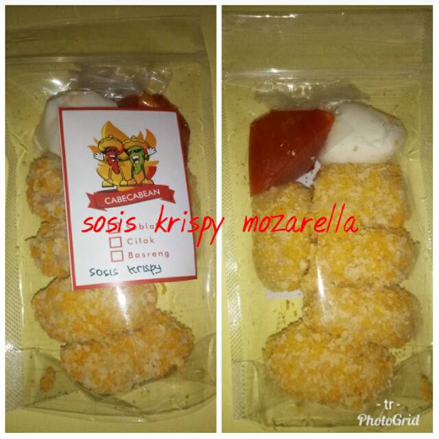

Sosis Crispy Cabe2an