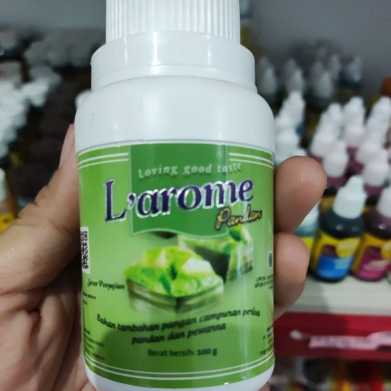 

larome pandan 100 gr