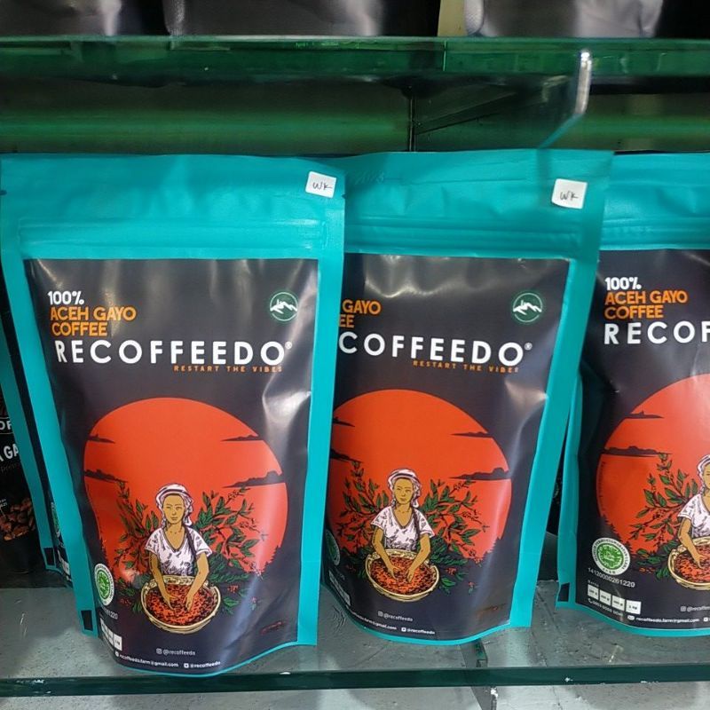 

KOPI ARABIKA PREMIUM 100 GRAM | RECOFFEEDO COFFE