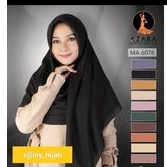 Termurah Segiempat by Azara polos Lasercut /segiempat polos azara murah /hijab polos /hijab azara