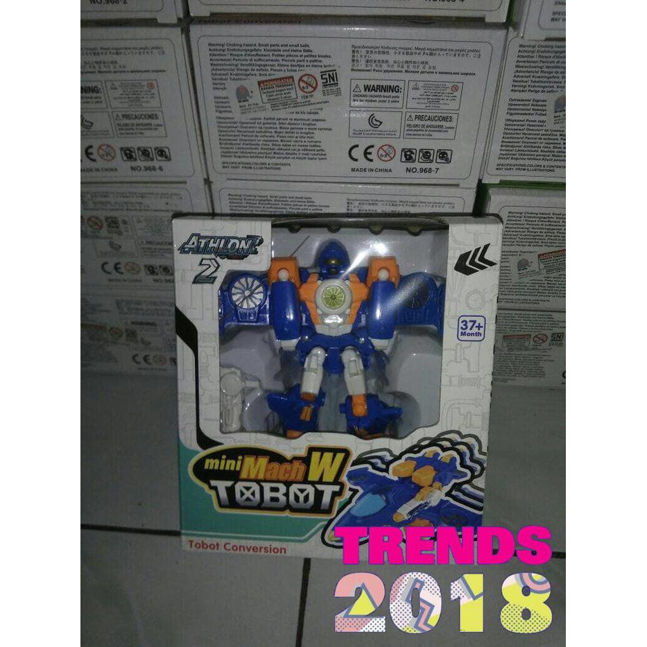 Terlarisss Tobot Mini Mach W Mur4hhhh