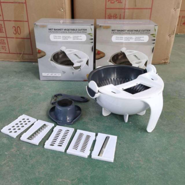 Alat Pemotong Buah dan Sayur 12 in 1