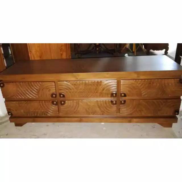 Bifet TV / Bifet cantik / Bifet Retro ukir bali