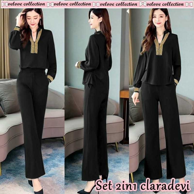 023 SET 2IN1 CLARA DEVI