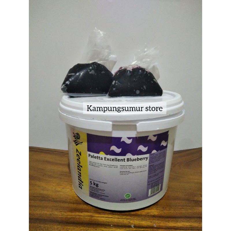 

Selai Blueberry Paletta Blueberry 200gr, 400gr