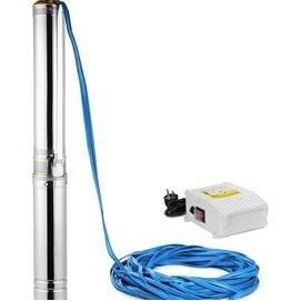 DRAKOS SUBMERSIBLE PUMP 3INCH 1/3 HP POMPA AIR SATELIT CELUP DAN KABEL DFHFG6954