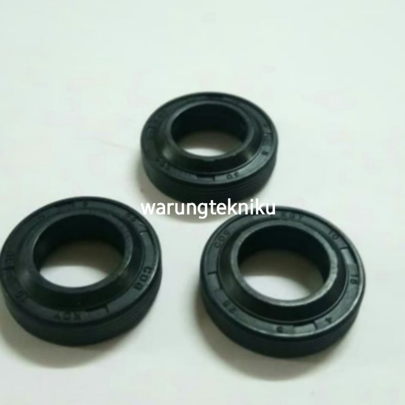 Oil seal  10x16x4 (Dapat 3 pcs)