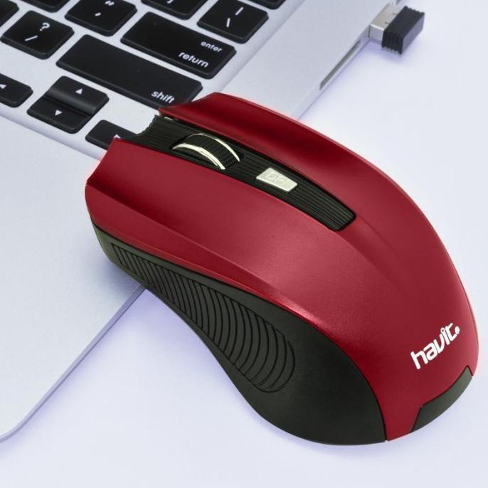 PROMO  Menarik Mouse Wireless HAVIT HV-MS921GT