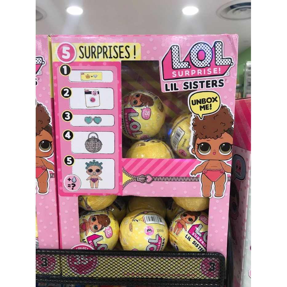 Promo LOL SURPRISES LIL SISTER - BONEKA LOL ORIGINAL Murah