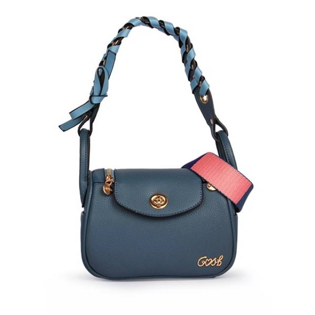 Tas Gosh Lunaria 544 Nastro Shoulder Bag