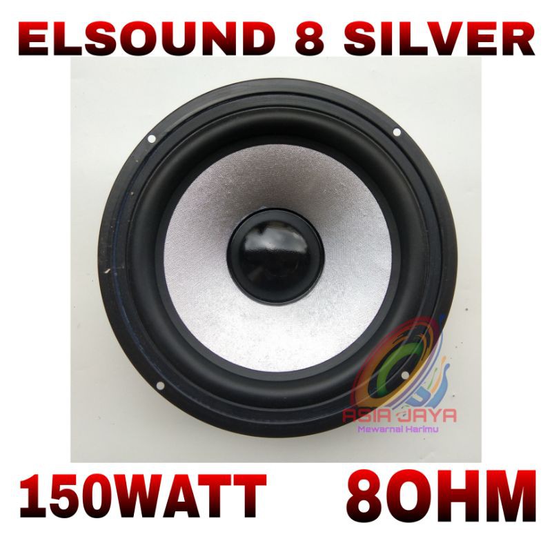 Speaker Elsound Silver 8 inch
