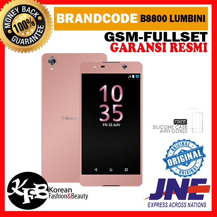 HP murah BRANDCODE B8800 LUMBINI ANDROID 3G - GARANSI - ORIGINAL