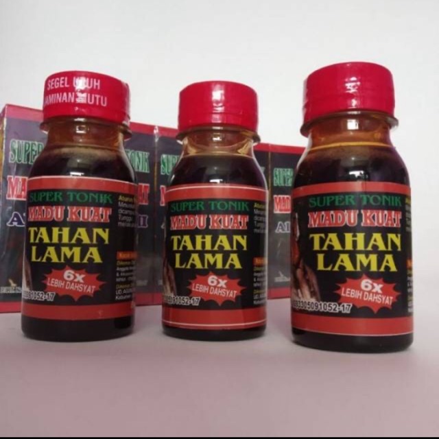 

Madu super tonik