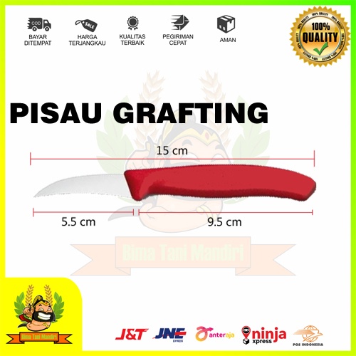 Pisau Grafting Okulasi Tanaman