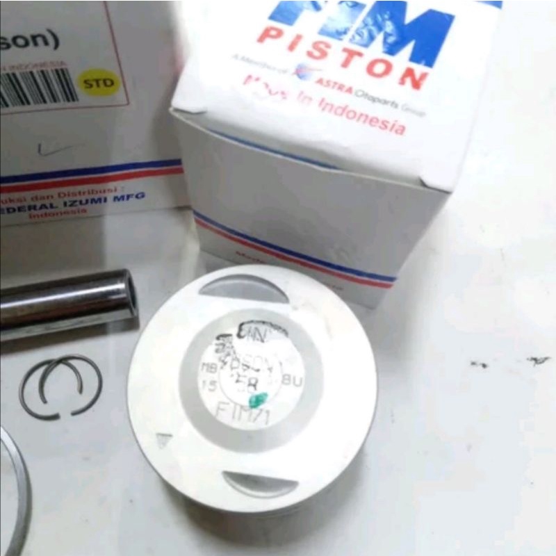 Piston seher kit byson oversize standar original fim