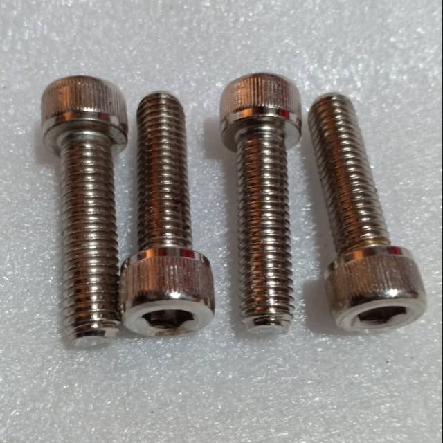 Baut racer baut stang stir baut cakepan klem stang stir rx king vixion new vixion scorpio