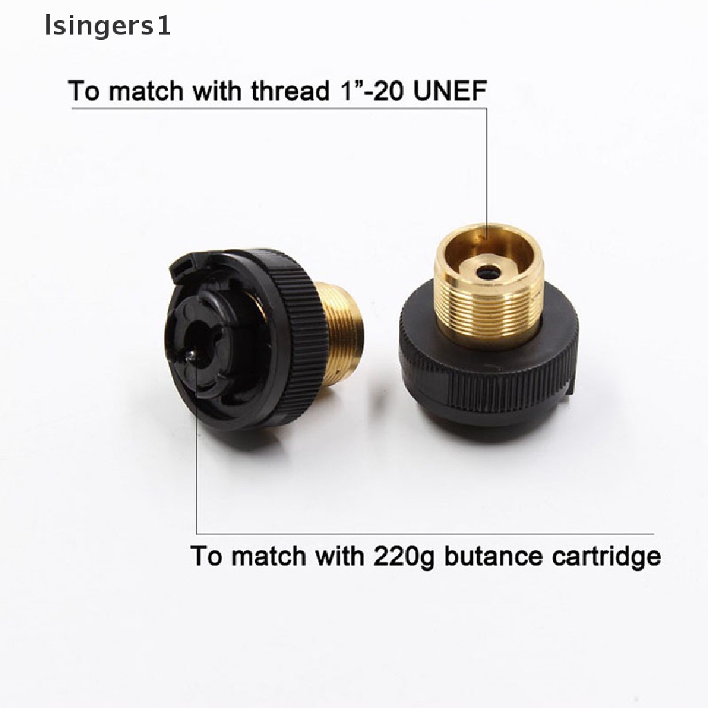 (lsingers1) Adapter Konverter Refill Tabung Gas Untuk Kompor