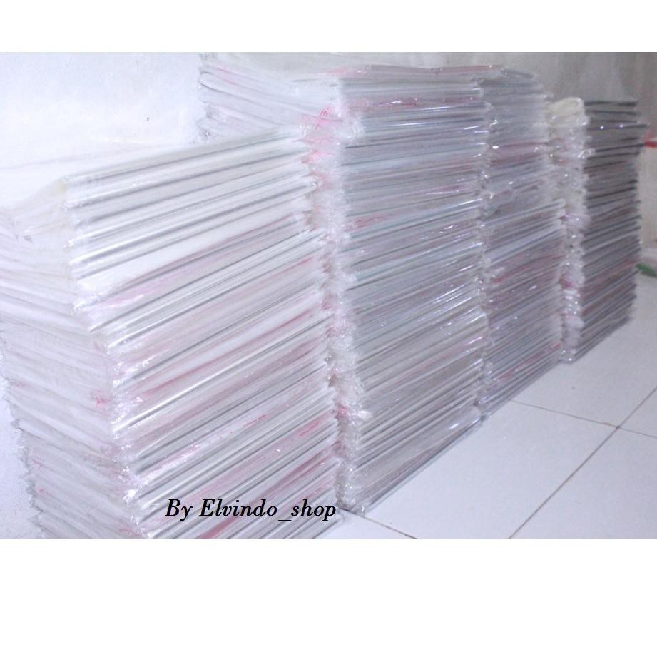 

Seller zu Plastik OPP 25x35 / PlastiK Bening Kaca Seal Lem KM Stok Banyak・