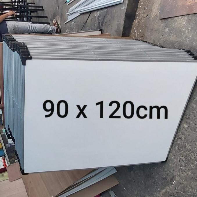 

Office & Stationery | Alat Tulis | Whiteboard Gantung 90 X 120 Cm Nonmagnet | Best Seller
